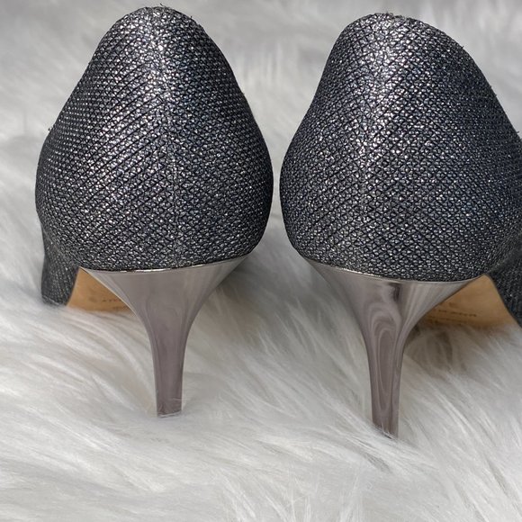 Jimmy Choo Glitter Stilettos - Picture 13 of 14